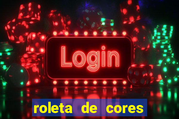 roleta de cores para girar online